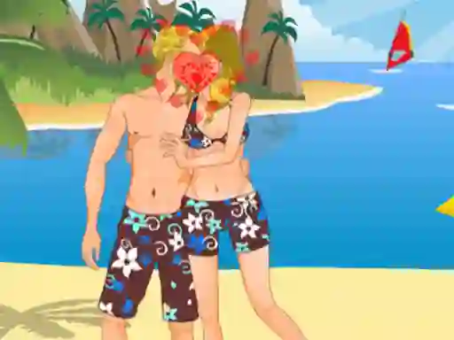 Leikur Beach Date á netinu