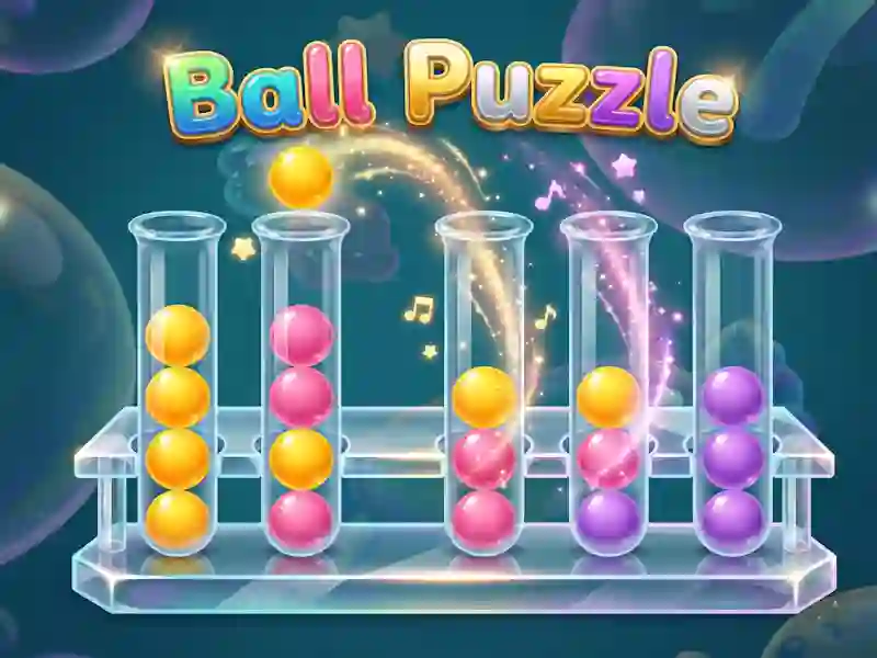 Leikur Ball Puzzle á netinu