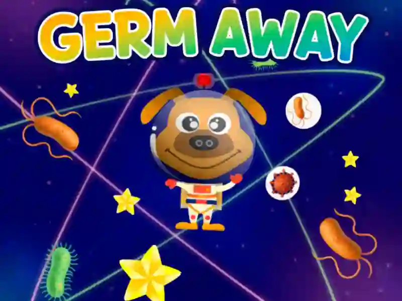 Leikur Germ Away á netinu