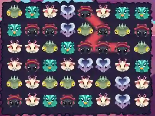 Leikur Monster Matching á netinu