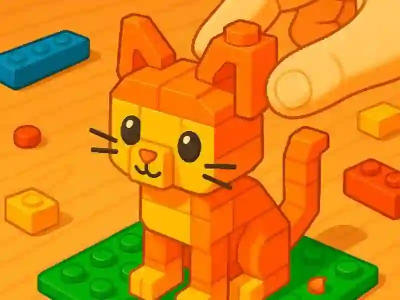 Leikur Construction Set - 3D Builder á netinu