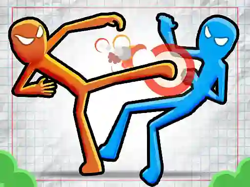 Leikur Paper Fighter 3D á netinu