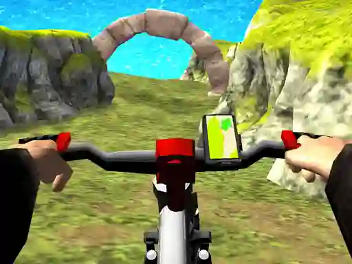 Leikur Real MTB Downhill 3D á netinu