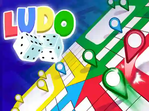 Leikur Ludo Dice á netinu