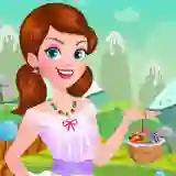 Leikur Candy Girl Dressup á netinu
