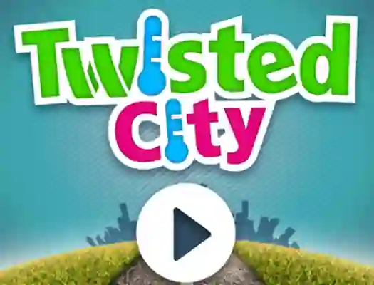 Leikur Twisted City á netinu