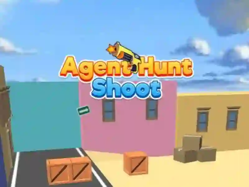 Leikur Agent Hunt Shoot á netinu