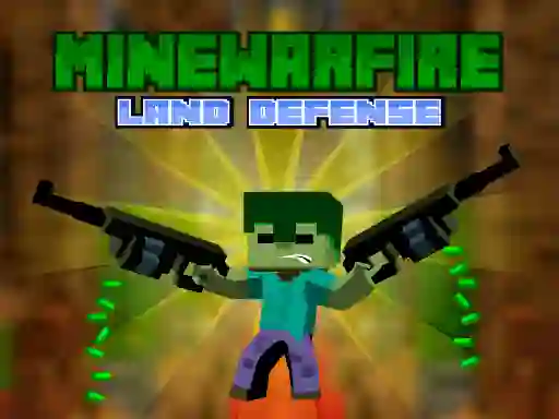 Leikur Minewarfire Land Defense á netinu