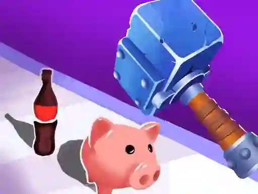 Leikur Hammer Master?Craft & Destroy á netinu