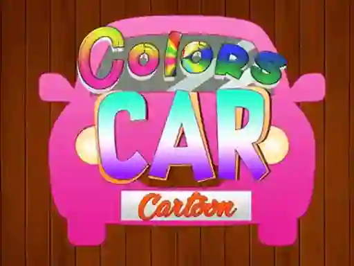 Leikur Colors Car Cartoon á netinu