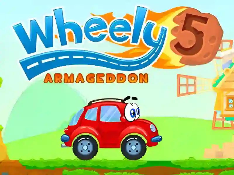 Leikur Wheely 5 Armageddon á netinu