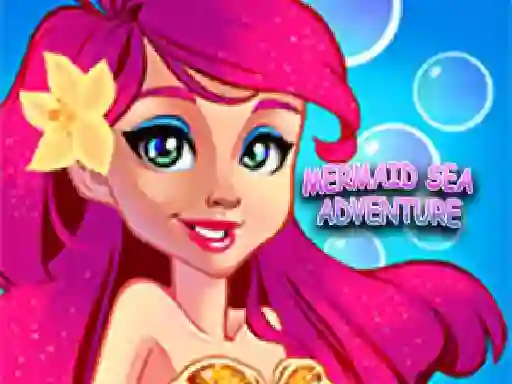Leikur Mermaid Sea Adventure á netinu
