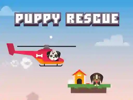 Leikur Puppy Rescue á netinu