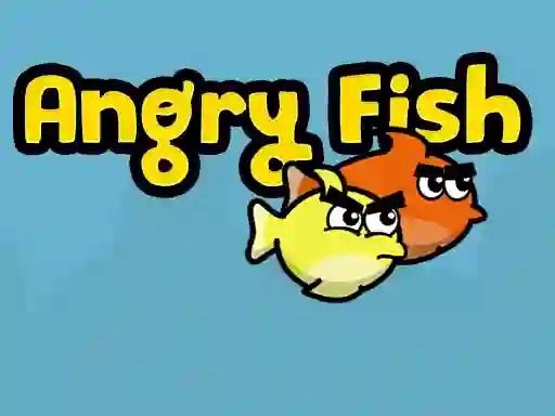 Leikur Angry Fish á netinu