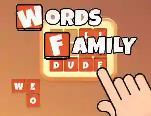 Leikur Words Family á netinu
