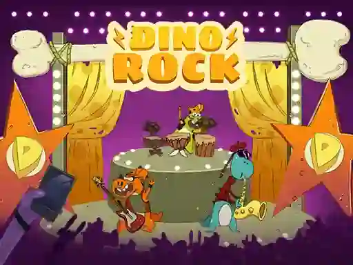 Leikur Dino Rock á netinu