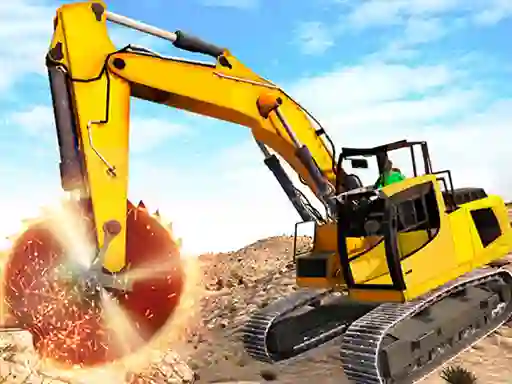 Leikur Road Construction Games 2020 á netinu