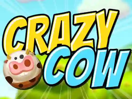 Leikur Crazy Cow á netinu