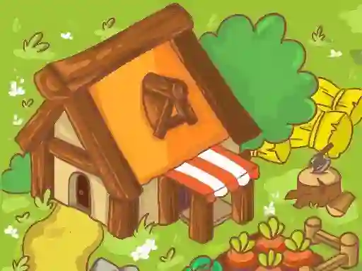 Leikur Fun Farm Wonderland á netinu
