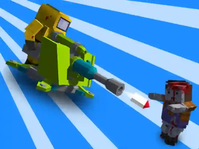 Leikur Zombie Idle Defense 3D á netinu