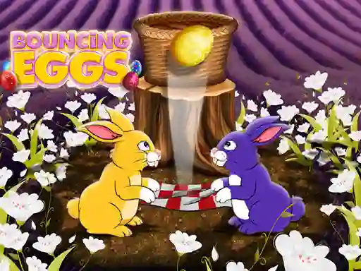 Leikur Bouncing Eggs á netinu
