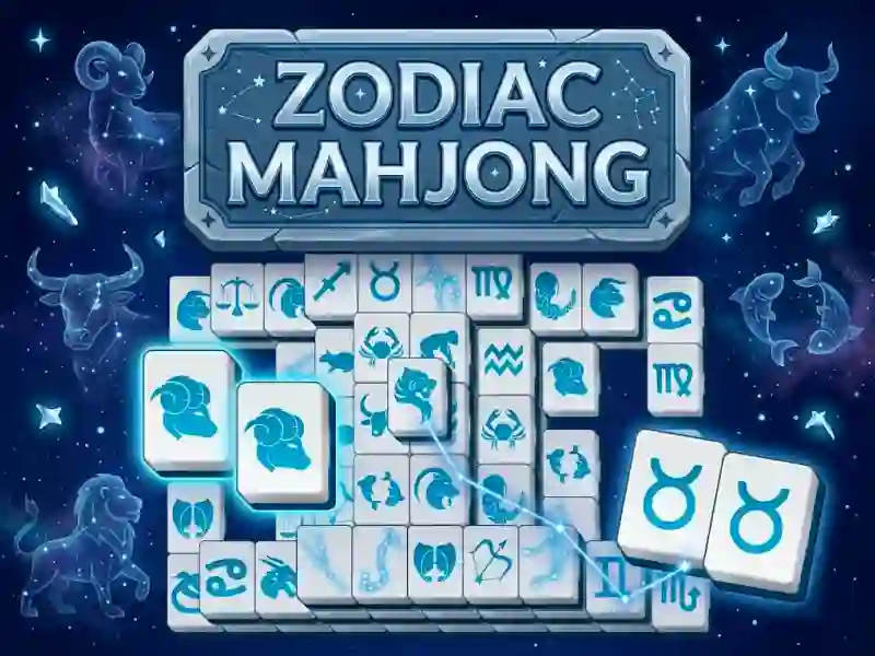 Leikur Zodiac Mahjong á netinu