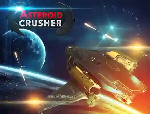 Leikur Asteroid Crusher á netinu