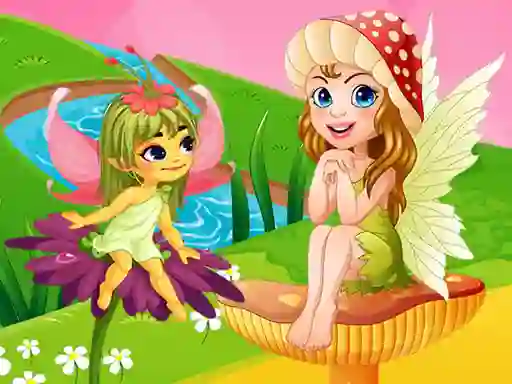 Leikur Pretty Princesses Jigsaw á netinu