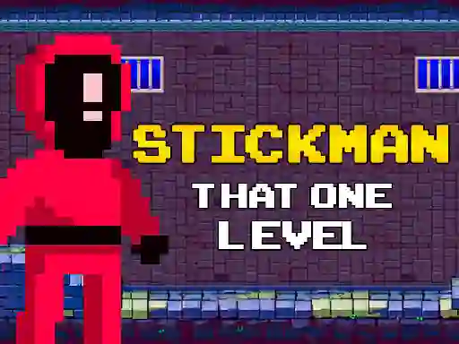 Leikur Stickman That One Level á netinu