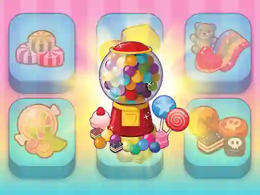 Leikur Candy Shop Merge á netinu