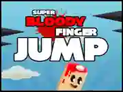 Leikur Super Bloody Finger Jump á netinu