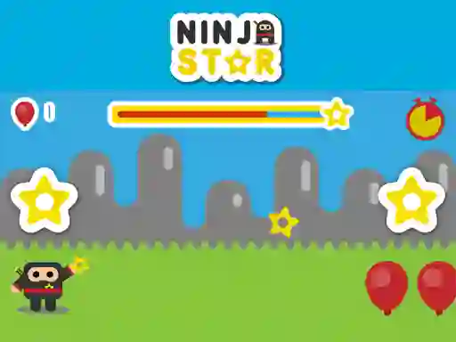Leikur Ninja Star á netinu
