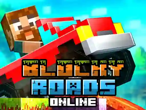 Leikur Blocky Roads Online á netinu