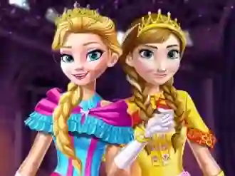 Leikur Princess Coronation Day á netinu