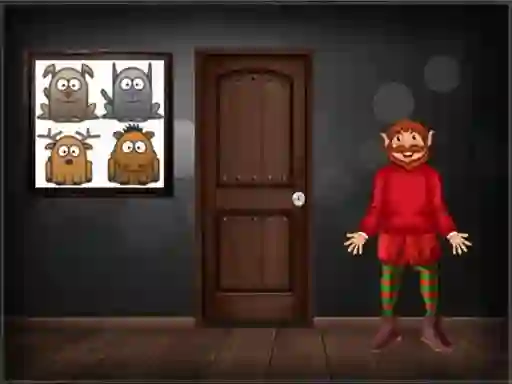 Leikur Amgel Elf Room Escape 2 á netinu