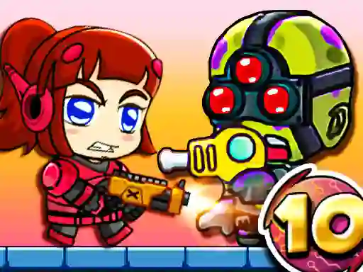 Leikur Zombie Mission 10 á netinu
