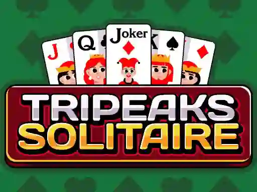 Leikur Tripeaks Solitaire á netinu