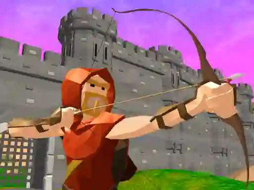 Leikur Archer Master 3d Castle Defense á netinu