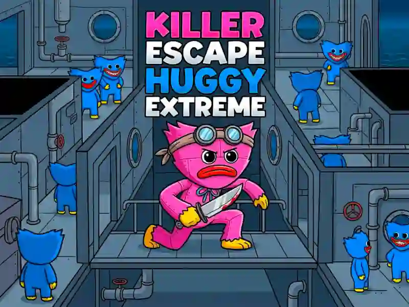 Leikur Killer Escape Huggy Extreme á netinu