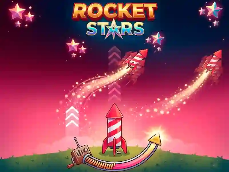 Leikur Rocket Stars á netinu
