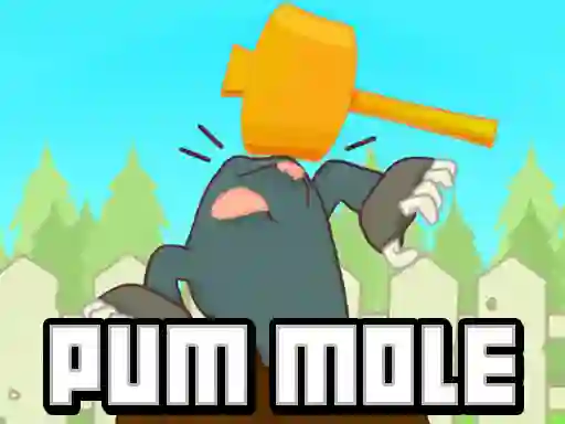 Leikur Pum-Mole á netinu