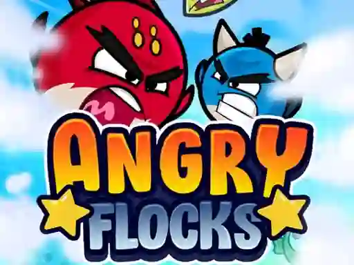 Leikur Angry Flocks á netinu