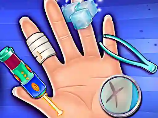 Leikur Hand Treatment á netinu