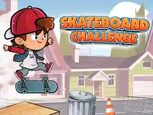 Leikur Skateboard Challenge á netinu