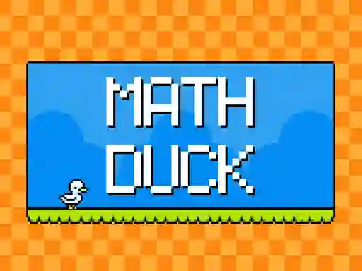 Leikur Math Duck á netinu