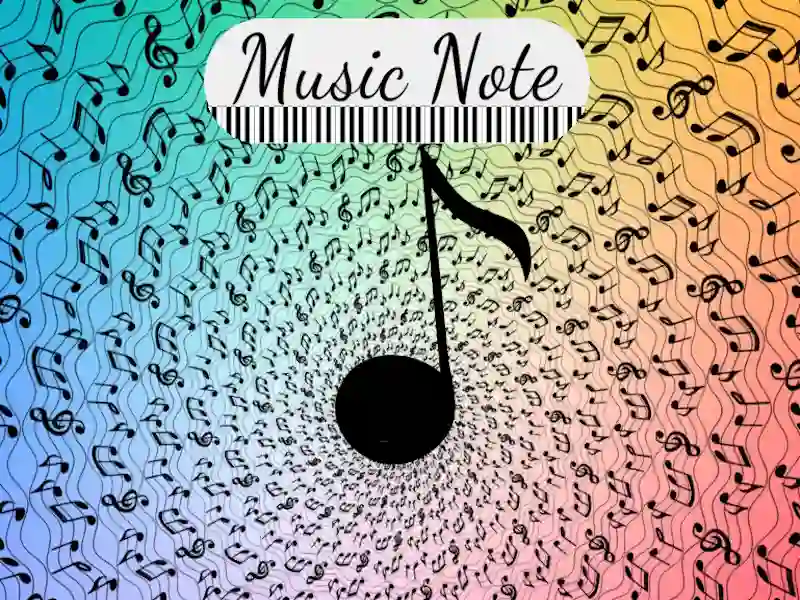 Leikur Music Note á netinu