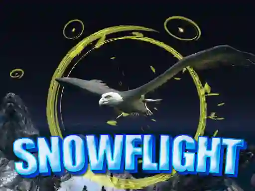 Leikur Snowflight á netinu