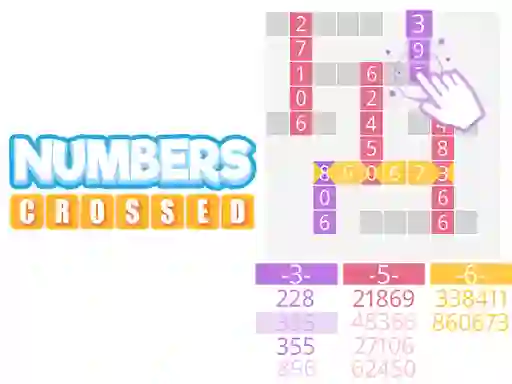 Leikur Numbers Crossed á netinu