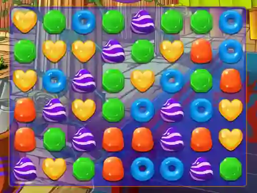 Leikur Cookies Match 3 á netinu