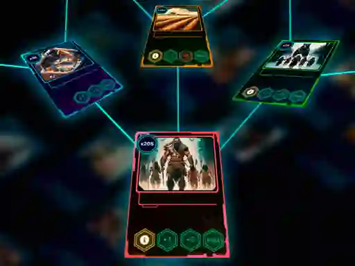 Leikur Empire Of Progress: Technology Cards á netinu